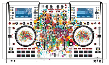 Numark NV 2 Skin Roundhouse